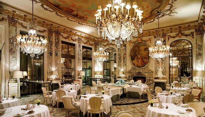 Restaurant Le Meurice – Paris