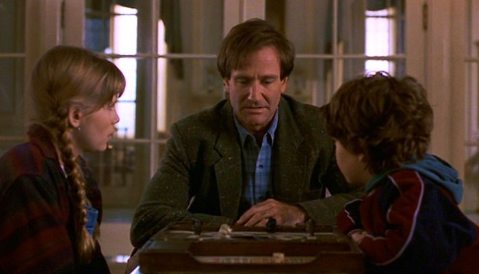 Robin Williams'ın Filmde Kullandığı Tahta Oyunu - Jumanji