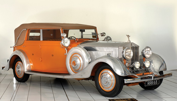 Rolls-Royce Phantom II Continental “Hindistan Yıldızı”