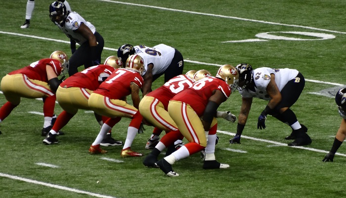 San Francisco 49ers&Baltimore Ravens - Amerikan Futbolu