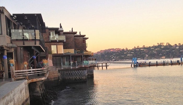 San Francisco Körfezi - Sausalito/Kaliforniya
