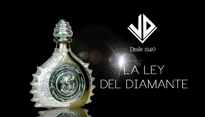Tekila - Tequila Ley 925 La Ley del Diamante