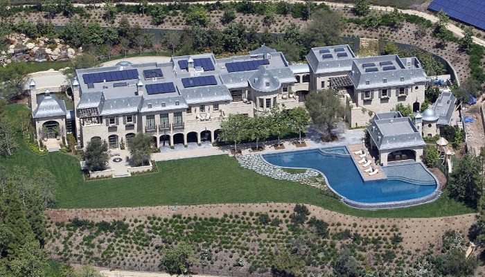 Tom Brady ve Gisele Bundchen - Los Angeles Konutu