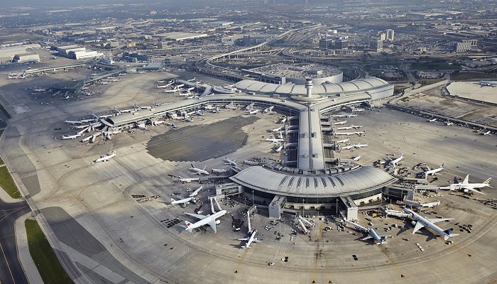Toronto Pearson Uluslararası Havalimanı – Toronto/Kanada