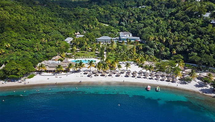 Viceroy Resort on St. Lucia - Karayip