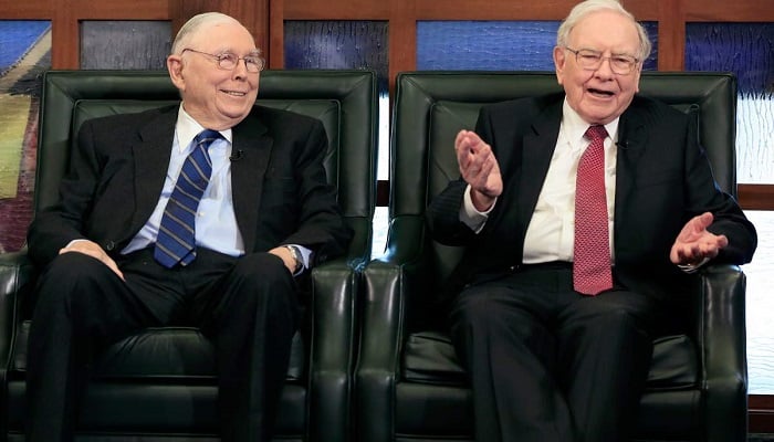 Warren Buffett ve Charlie Munger