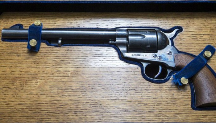 Wyatt Earp’s Colt 45 Kalibre Revolver