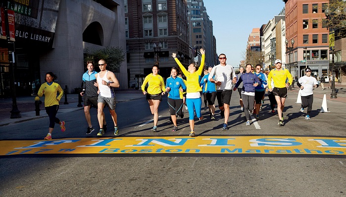 Boston Maratonu Yarış Kıyafeti