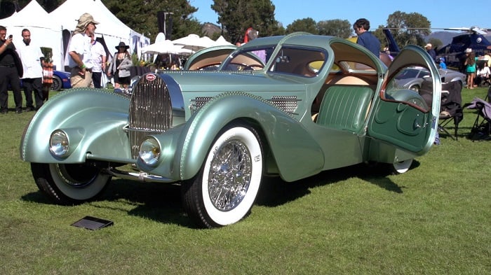 1935 Bugatti Type 57S Competation Coupe Aerolithe