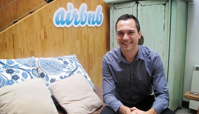 Nathan Blecharczyk - Airbnb