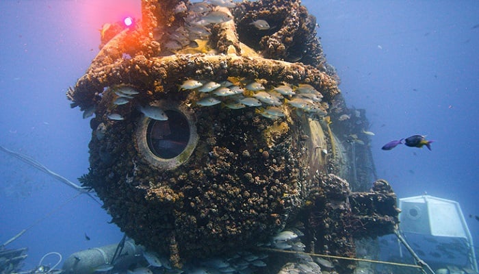 Aquarius Reef Base