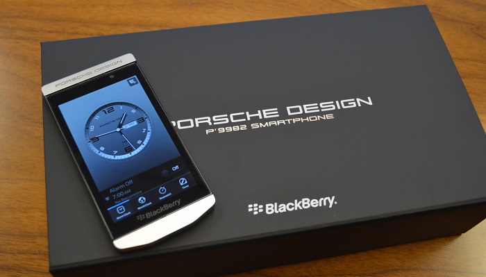 Blackberry Porsche Design P'9982