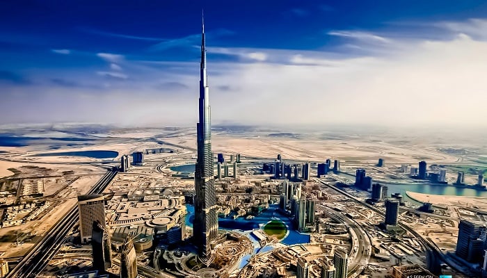 Burj Khalifa Asansörü - Dubai