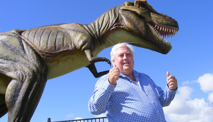 Clive Palmer Dinozor Parkı