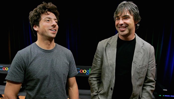 Sergey Brin&Larry Page