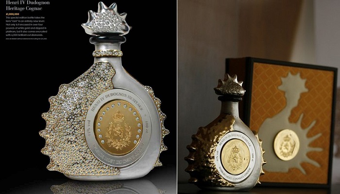 Konyak - Henri IV Dudognon Heritage Cognac Grande Champagne