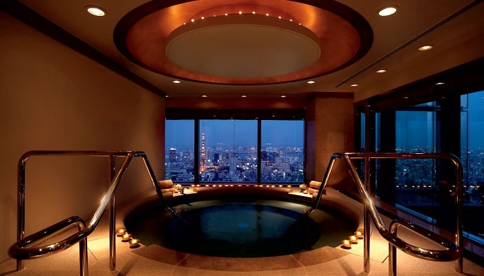 Ritz Carlton Tokyo - Kral Süit