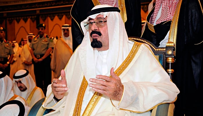 Kral Abdullah bin Abdülaziz - Suudi Arabistan
