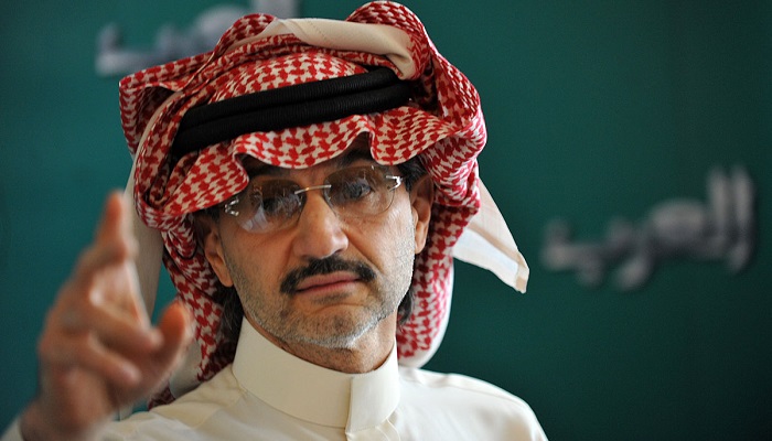 Prens El Velid bin Talal Alsaud - Suudi Arabistan