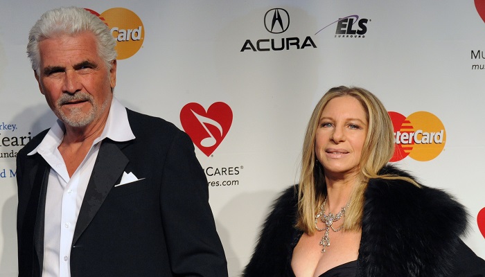 Barbra Streisand & James Brolin