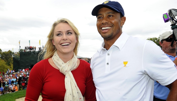Tiger Woods & Lindsey Vonn