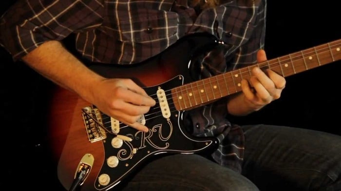 Fender Strat - Stevie Ray Vaughan