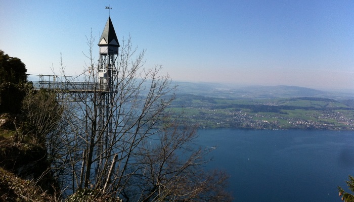 Hammetschwand Asansörü - İsviçre