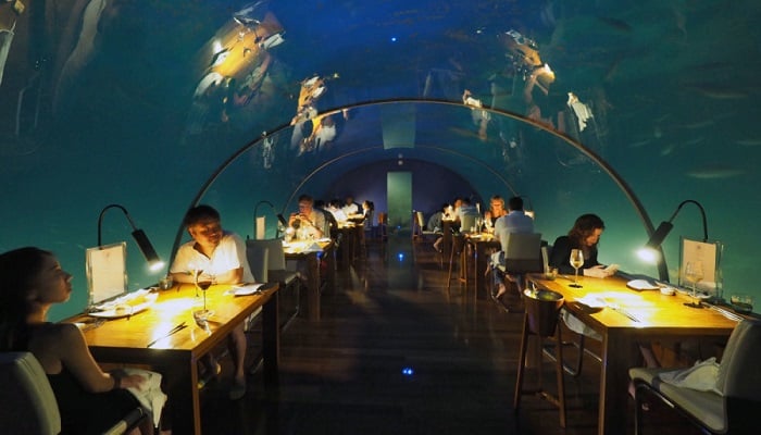 Ithaa Denizaltı Restoranı