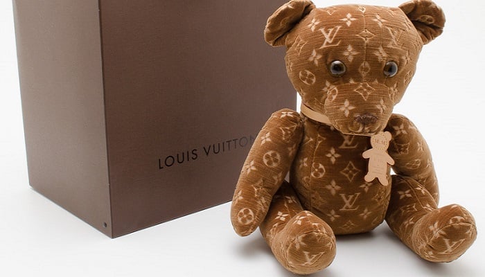 Louis Vuitton Baskılı Ayı