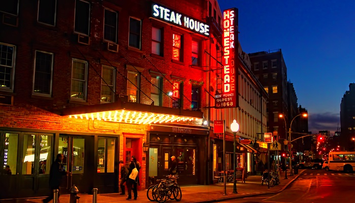 Old Homestead Steakhouse - Kobe Bifteği