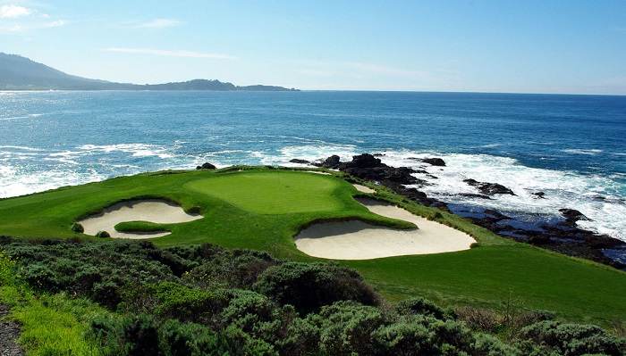 Pebble Beach Golf Sahası - Kaliforniya