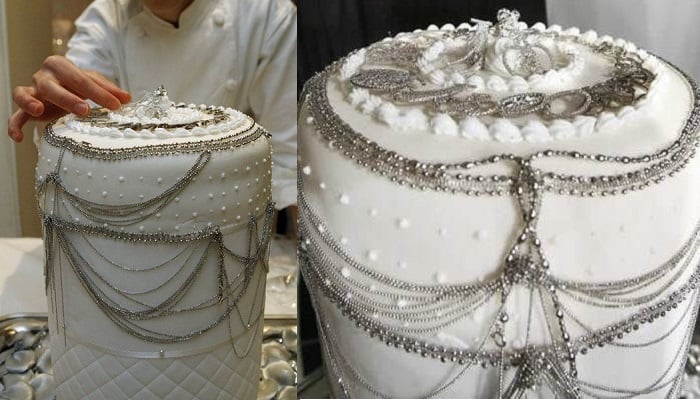 Platin Düğün Pastası