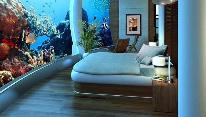 Poseidon Sualtı Oteli