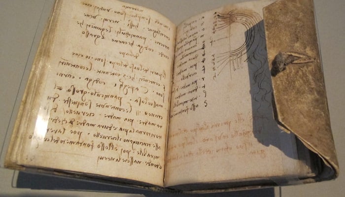 Leonardo Da Vinci - Codex Leicester