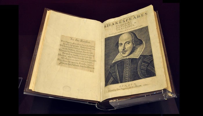 William Shakespeare - Frist Folio