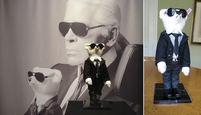 Steiff - Karl Lagerfeld Oyuncak Ayı
