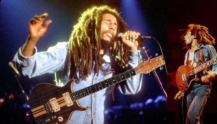 Washburn - Bob Marley