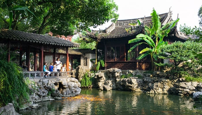 Yuyuan Bahçe - Çin