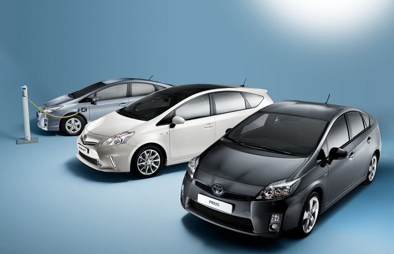 Toyota Prius gerçek bir başarı örneği oldu.