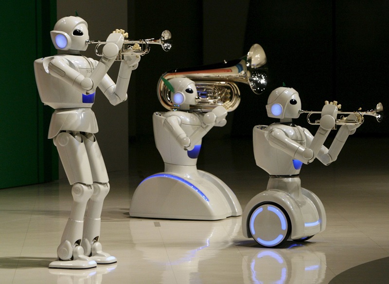 Toyota "robot partner" ismini verdiği bir proje üzerinde çalışıyor.