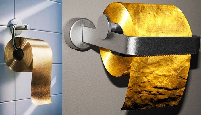 Altın Tuvalet Kağıdı