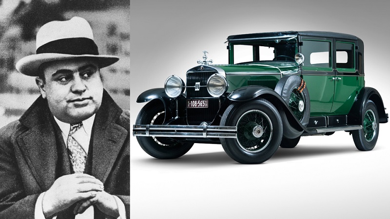 Al Capone, Cadillac’ın büyük bir hayranıydı.