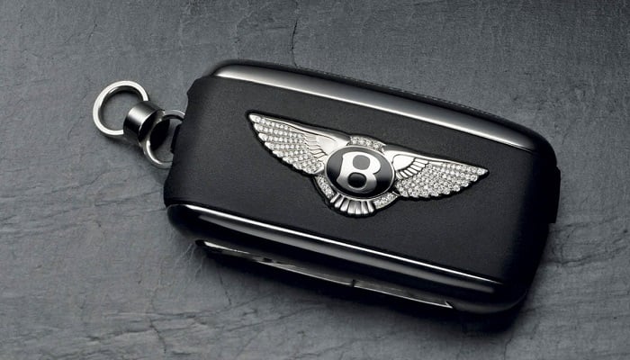 Alexander Amosu'nun Tasarladığı Bentley Elmas Otomobil Anahtarı