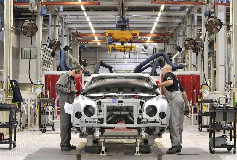 Bentley fabrikaları aynı zamanda birer çevre dostudur.