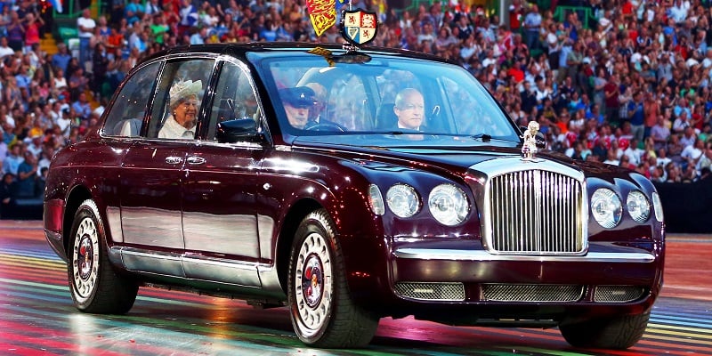 Bentley’den İngiltere Kraliçesi’ne özel otomobil.
