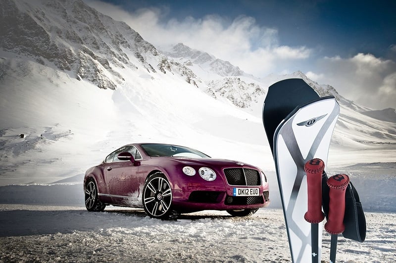 Bentley kayak takımı.