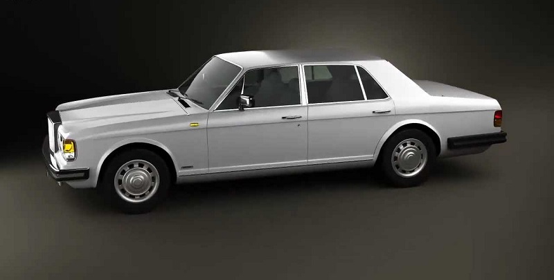 Bentley Mulsanne 1980