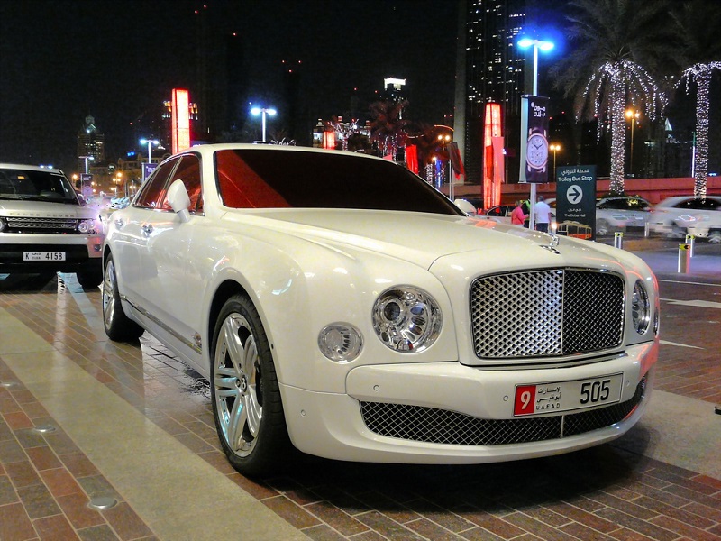 Bentley Mulsanne Orta Doğu’ya gönderildi.