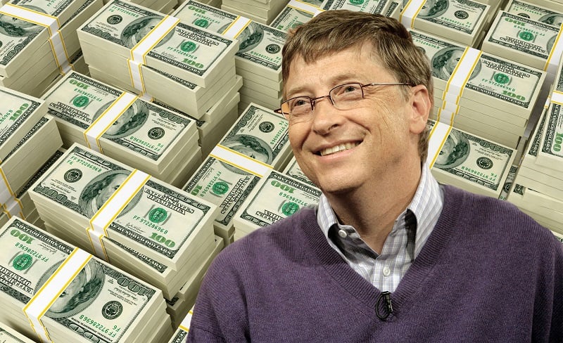 Bill Gates henüz 31 yaşındayken bir milyarder olmuştu.