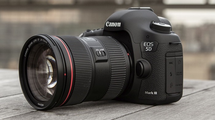 Canon EOS-1Ds Mark III SLR Dijital Fotoğraf Makinesi